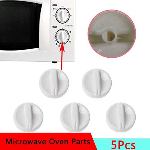 Bouton de minuterie rotatif universel pour four à micro-ondes, 5 pièces de rechange pour four à micro-ondes, accessoires