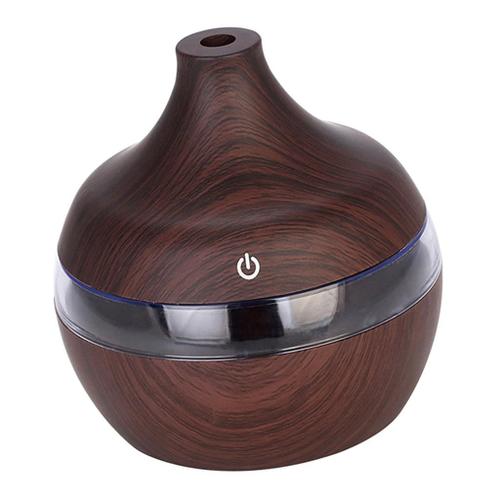 Diffuseur ultrasonique d'huile essentielle et d'arôme, purificateur d'air, humidificateur, LED, 7 couleurs