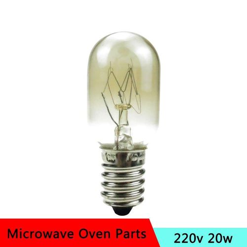 Pièces de rechange de lampe d'ampoule pour four à micro-ondes, E14, 220V, 20W, accessoires pour four à micro-ondes