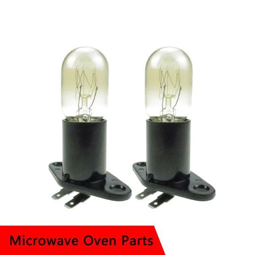 Lot de 2 ampoules E14 pour four à micro-ondes, pièces de rechange pour accessoires de four à micro-ondes, NN-SD987SB NNSD997 NN-SD9