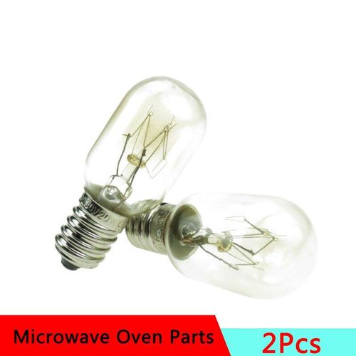 Pièces de rechange de lampe d'ampoule pour four à micro-ondes, E14 Base 220V 20W, accessoires de four à micro-ondes