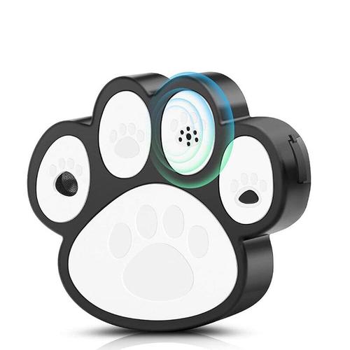 One Size - Blanc - Anti Dog Barking Devices Safe Pet Bark Deterrent Training Behavior Adjustable Ultrasonic Levels Up To 15m/50ft