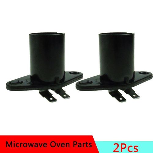 Lot de 2 ampoules E14 250v 2A de remplacement pour four à micro-ondes, pièces de rechange pour accessoires de four à micro-ondes