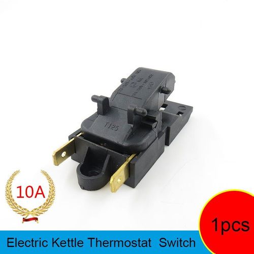 Commutateur de bouilloire électrique T125 XE-3 JB-01E 10A, pièces de rechange, Thermostat pour appareil de cuisine, T125 XE-3 JB-01E 10A