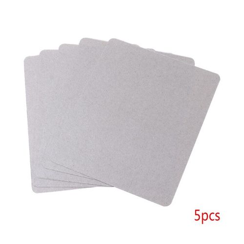 plaques de Mica pour four à micro-ondes, pièces de rechange universelles pour Midea, 120x150mm, 5 pièces