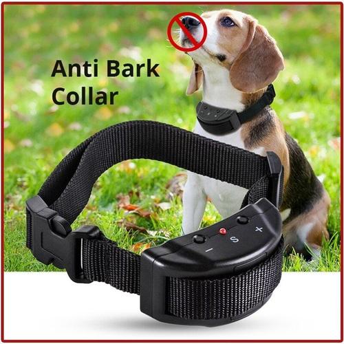 Collier Anti Aboiement Électrique Pour Chien, Choc Auto Statique, 7 Niveaux, Anti Aboiement, Pour L'entraînement, Nouveau