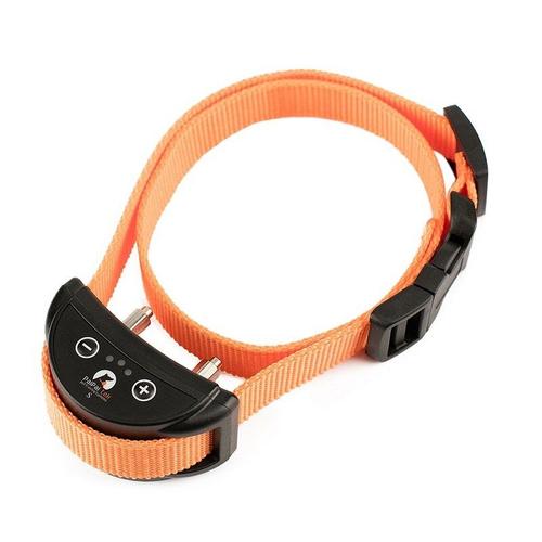 Noir D'orange - Collier Anti Aboiement Avec 1 5 Niveaux De Choc Électrique, 1 Pièce, Original, Chargeur Usb, Pour Chiens