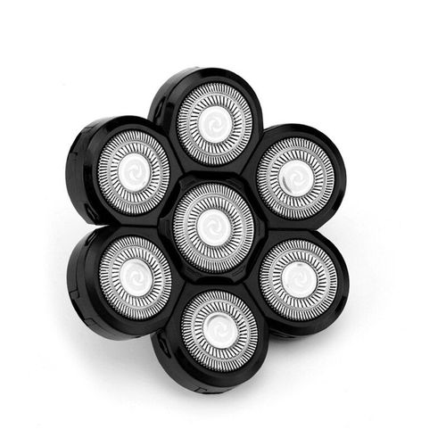 Lame de rechange de rasoir électrique pour hommes chauves, pour tondeuse à cheveux 5/6/7/8 têtes, adaptée à votre visage et à votre tête, Durable, L69D