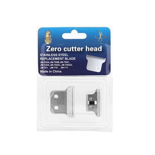 Lame en T de tondeuse à cheveux mobile sans fil, en acier inoxydable, pièces de rechange pour tête de coupe 27RB résistantes à l'usure