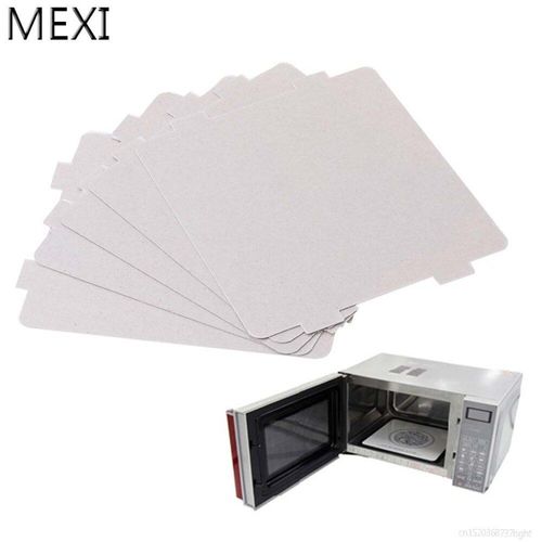 plaques de Mica pour réparation de four à micro-ondes, 5 pièces, 108x99mm, cuisine pour la série Midea