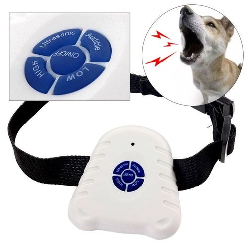 Collier Anti Aboiement Pour Chien, Répulsif Ultrasonique, Dispositif De Contrôle,'entraînement, Pour Chiot