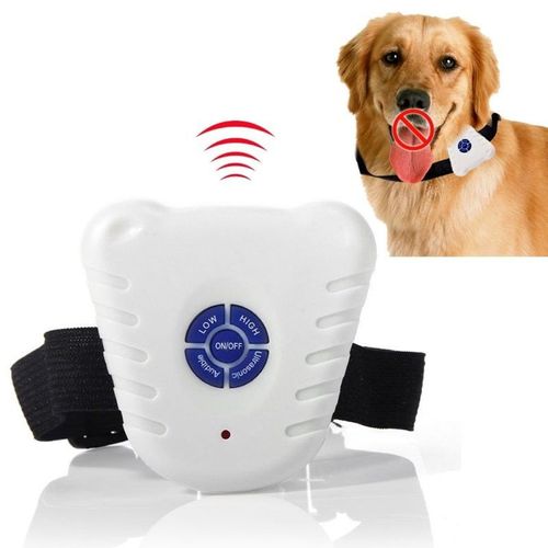 Collier Anti Aboiement Pour Chien, Répulsif Ultrasonique, Dispositif De Contrôle,'entraînement, Pour Chiot