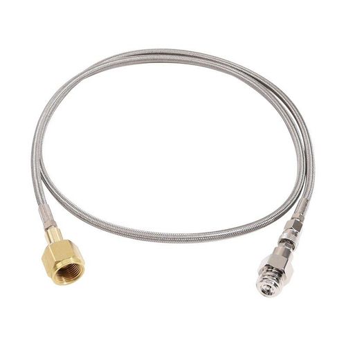 Kit d'adaptateur de tuyau CO2, 1.5 M 60 pouces, tuyau externe d'eau de Soda, Kit d'adaptateur de raccordement accessoires de Soda