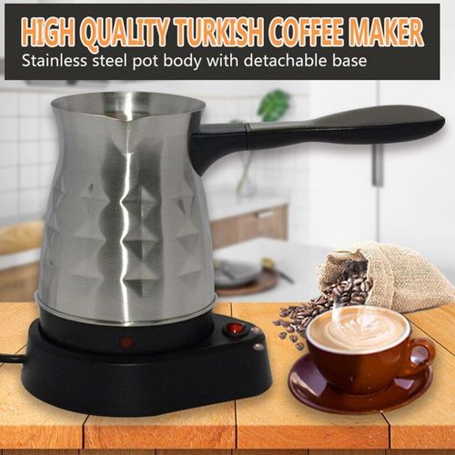 Percolateur électrique turc, cafetière, Pots, prise ue, bouilloire, pour la maison, le bureau, le thé, le lait, Machine chauffante