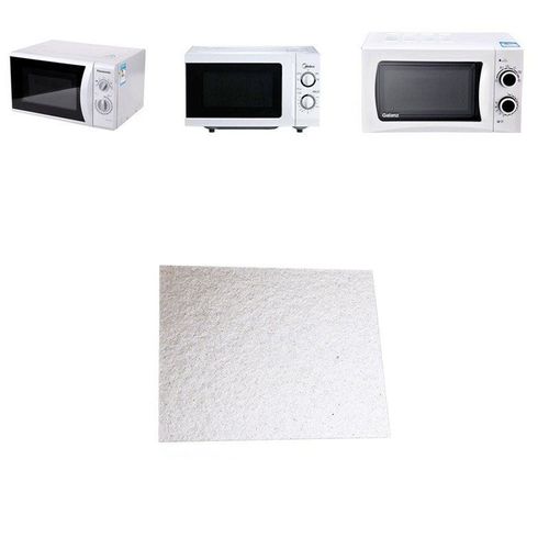 Plaques de Mica utiles pour la réparation du four à micro-ondes, outil de cuisine 145x120mm L69D