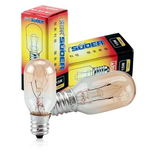 ampoule de four à micro-ondes, résistant aux températures élevées, pour réfrigérateur