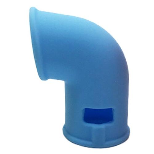 tuyau d'échappement pour autocuiseur en Silicone, 1 pièce, couleur verte et bleue