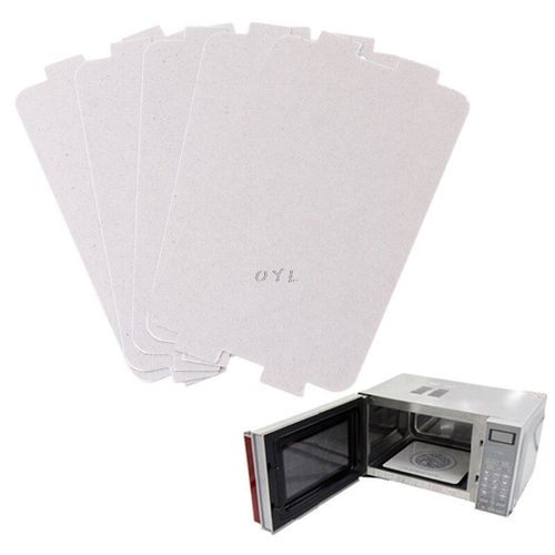 Plaque de Mica pour four à micro-ondes, pièce de rechange épaisse 107x64mm pour Midea 5 pièces