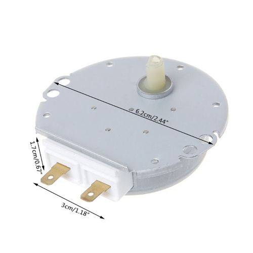 Moteur synchrone de four à micro-ondes SSM-16HR 21V 3W 50/60Hz pour LG Mar28
