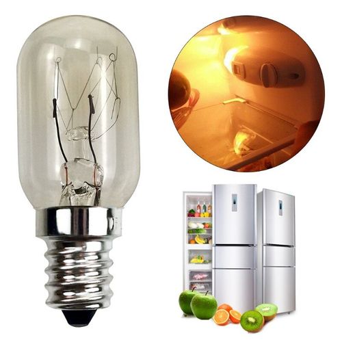 ampoule Durable pour micro-ondes, 10W, 110-130V, E12S, éclairage blanc chaud, résistant aux hautes températures