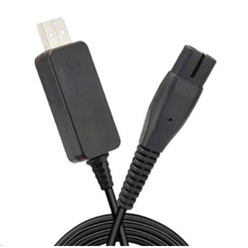 Câble de chargement USB 4.3V, accessoires universels pour rasoir Philips