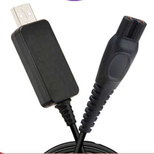Câble de chargement USB 15V, accessoires universels pour rasoir Philips