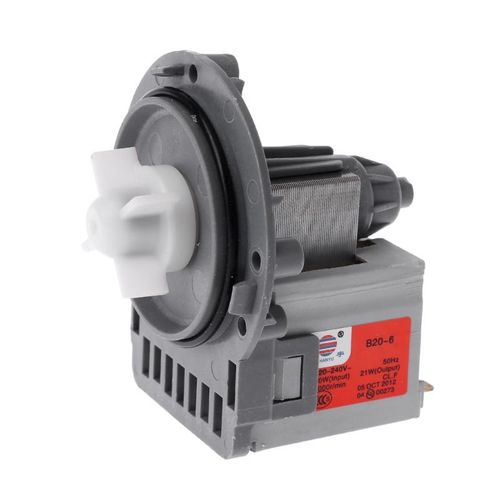 Pompe de vidange, sortie d'eau, moteur, pièces de Machine à laver, pour Samsung LG Midea Little Swan