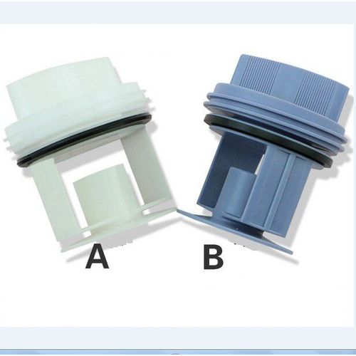Bouchon de vidange de tambour pour Machine à laver, pompe, filtre, écran, couvercle de bouton, accessoires adaptés à Siemens Bosch