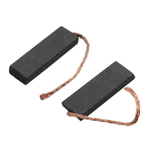 moteur de brosse en carbone noir, 5x13.5, 40mm de long, plomb pour Machine à laver