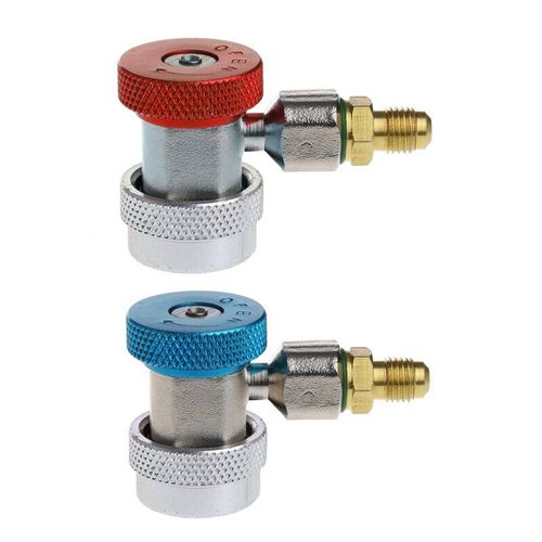 Ouvre-bouteille de robinet ca automatique, 1/4 SAE, pour réfrigérant de gaz R22 R134a R410A