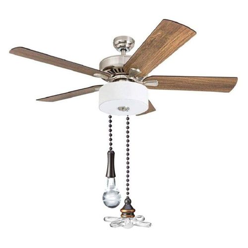 Ventilateur De Plafond En Métal, 2 Pièces, Extractions De Chaîne, Accessoires De Décoration Pour La Maison, Lustre, Connecteur À Fermeture Éclair, Maison, Mariage