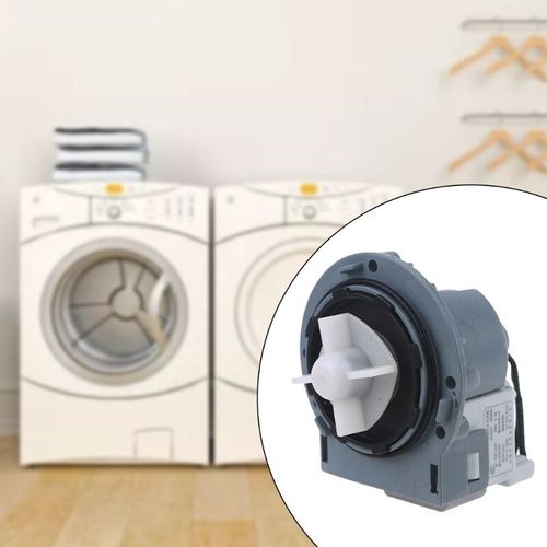 Moteur de pompe de vidange et sortie d'eau, pièces de Machine à laver pour samsung Midea Little Swan