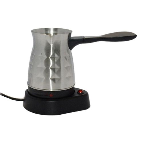 percolateur électrique pour expresso turc, marmite, prise ue, bouilloire, pour la maison, le bureau, le thé, le lait et le café