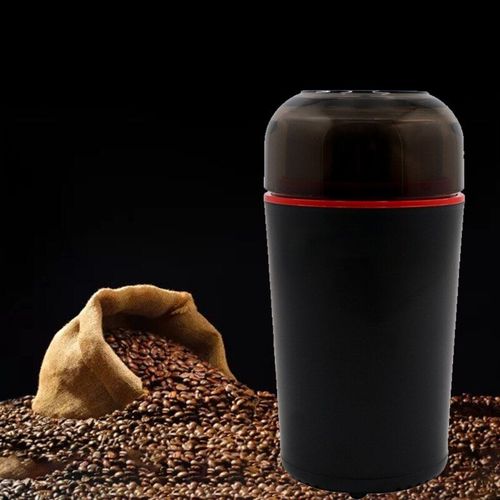Mini moulin à café automatique, avec 4 lames en acier inoxydable, prise ue, pour expresso, café, épices, infusé à la main