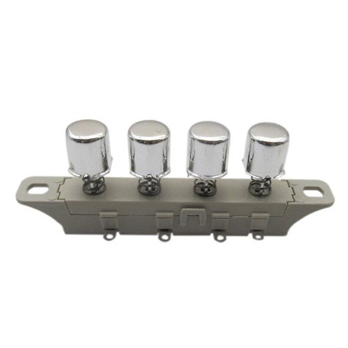 interrupteur de hotte de cuisson, 5 boutons, partie de cuisine, Type Piano, clavier Durable, alimentation multifonctionnelle pour ventilateur d'aspiration Hoover