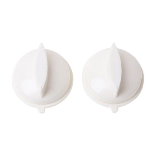 Interrupteur de commande en plastique pour four à micro-ondes, 2 pièces, minuterie à bouton rotatif pour support universel