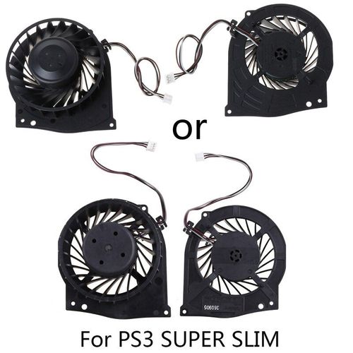 Ventilateur De Refroidissement Sans Balais Pour Sony Playstation 3, Ps3 Super Slim 4000, Refroidisseur 4k Cech-4201b, Pour Delta Ksb0812he