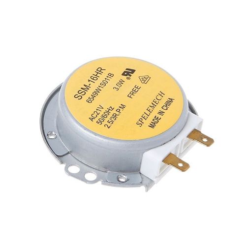 Moteur synchrone de platine de four à micro-ondes SSM-16HR 21V 3W 50/60Hz pour LG