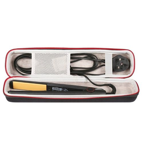 Sac De Transport De Voyage Rigide Eva, Étui De Protection, Pochette Pour Ghd Iv Styler, Lisseur De Cheveux, Outils De Coiffure, Boîte À Bigoudis, Accessoires