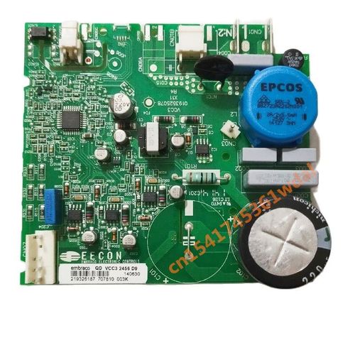 Panneau de commande de compresseur de réfrigérateur Siemens Bosch, panneau d'inverseur d'entraînement