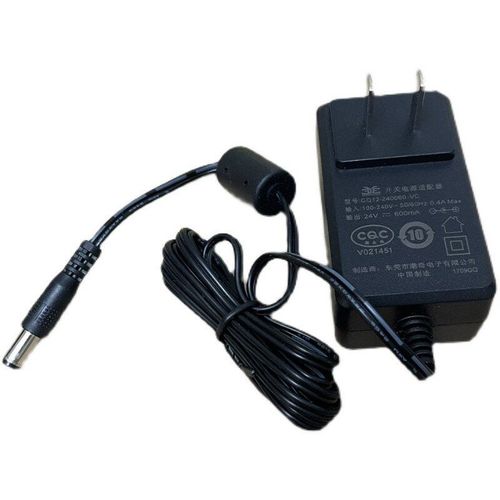 Chargeur adaptateur pour aspirateur Robot de balayage Proscenic P1 P2 P3, 24V, 600ma