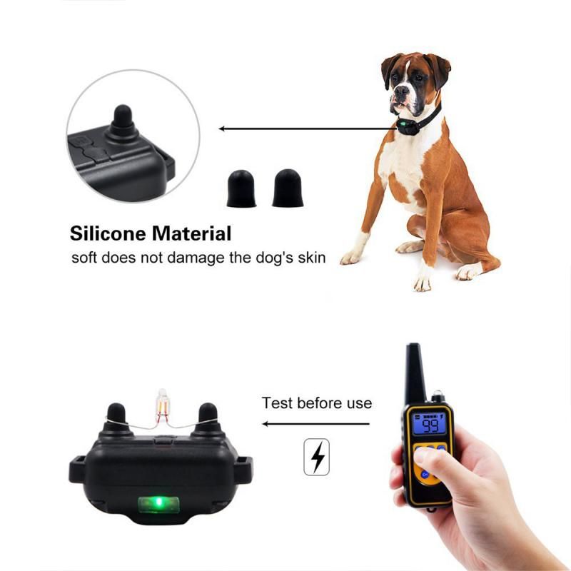 As Show - 2black 1orange - Collier'entranement Pour Chien ... - 3