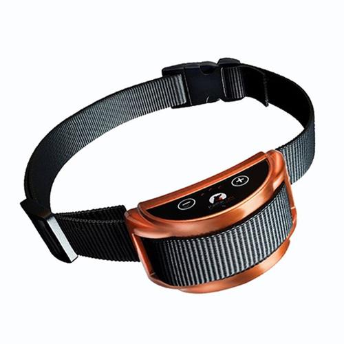 Marron Noir - Collier'entraînement Pour Chien, 1 Pièce, Original, Avec 1 À 5 Niveaux, Anti Aboiement, Bip, Choc Électrique, Réglable, En Nylon, Pour Animaux De Compagnie