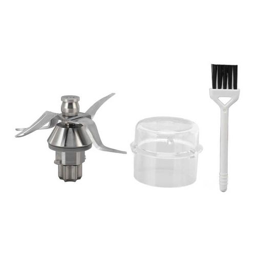 Lame de mélangeur en acier inoxydable, avec couvercle de tasse à mesurer, pièce de rechange pour Vorwerk Thermomix TM31