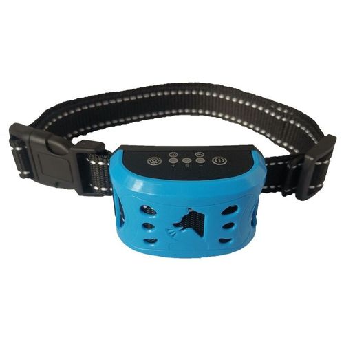 Bleu Ciel - Colliers En Aboiement Pour Chiens, Rechargeables, Avec Bip, Vibration, Choc, Pour Petits Et Grands Chiots, 13me