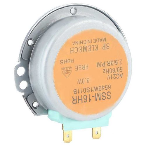 Moteur de plateau de four à micro-ondes, adapté au four à micro-ondes LG série ssm-16hr, moteur de platine de four à micro-ondes AC 21V