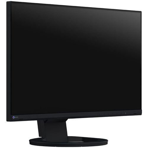 EIZO FlexScan EV2490-BK écran plat de PC 60,5 cm (23.8") 1920 x 1080 pixels Full HD LED Noir, Moniteur LED