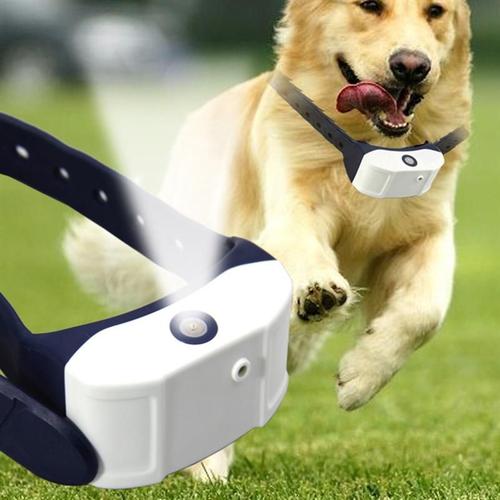 Durable Usb Charging Auto Spraying Dog Training Collar Electronic Dog Collar Anti Bark Device Rechargeable Spray Bark Stopper