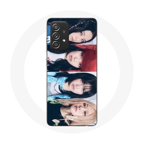 Coque Pour Samsung Galaxy A52 Blackpink Born Pink Affiche Teaser Shut Down