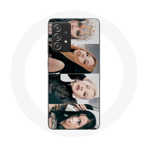 Coque Pour Samsung Galaxy A52 Blackpink Born Pink Affiche Teaser
